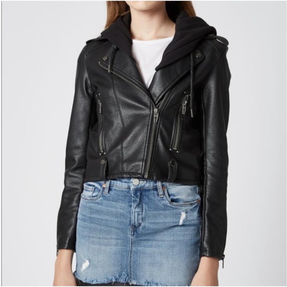 BlankNYC Neo Leather Jacket